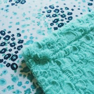 New SSMD Minky Adult Snuggler Minky Blanket